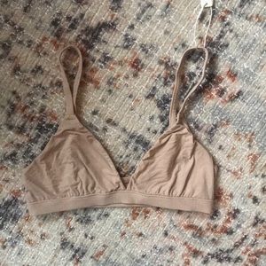 SKIMS Clay Triangle Bralette